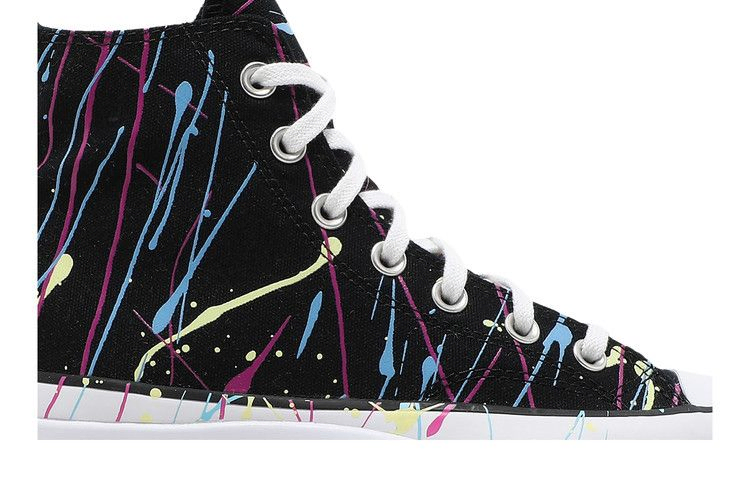Converse Wmns Run Star Hike High 'Splatter Paint - Black'