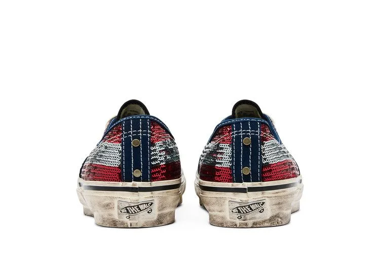 Vans Authentic Premium 'La Habana - Red Navy'