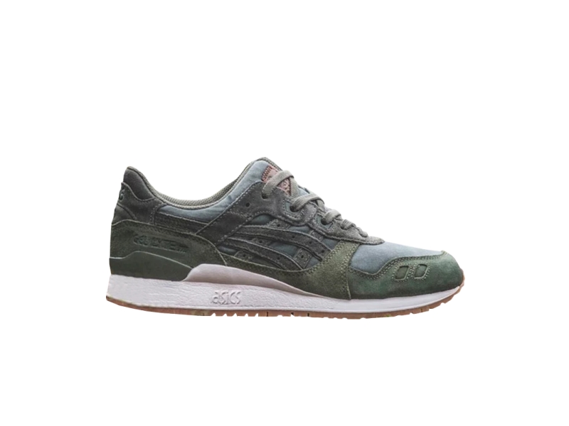 Кроссовки Sneakersnstuff x Asics Gel Lyte 5 Forest