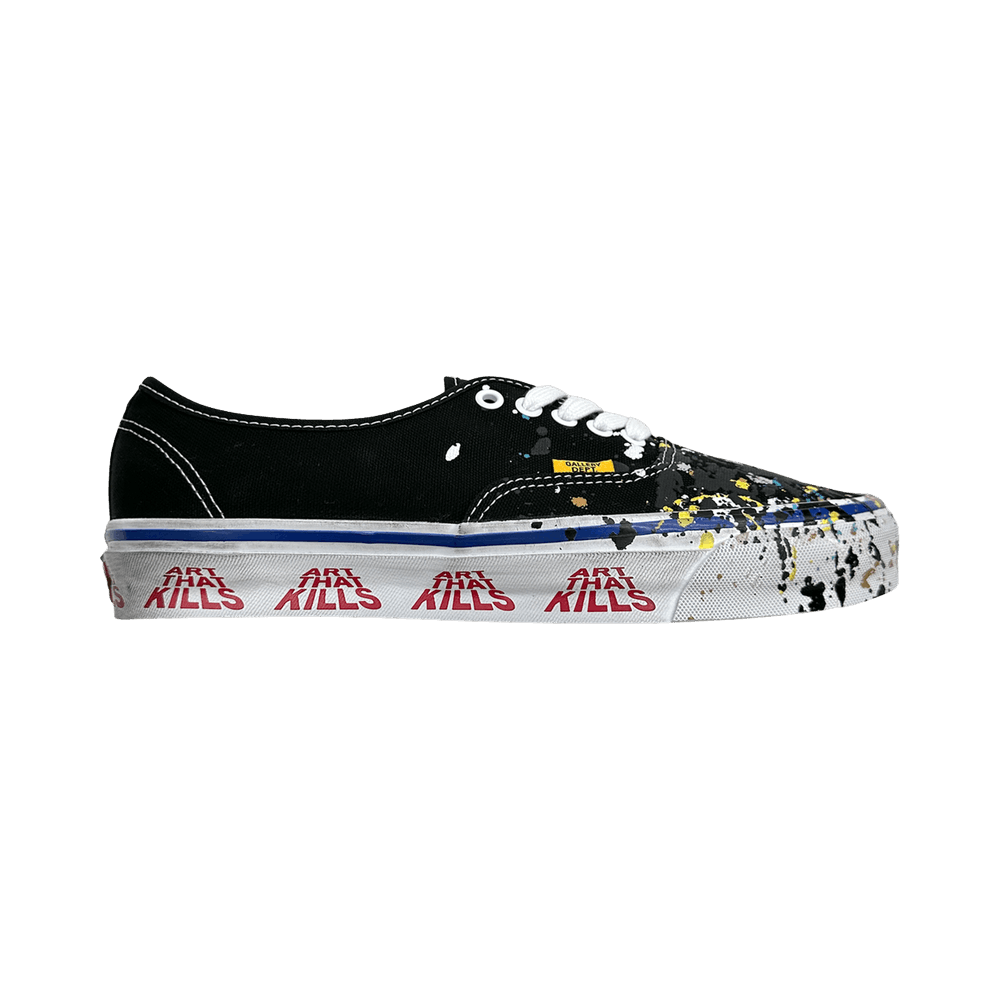 Кроссовки Gallery Dept. x Vans Authentic 44 'Art That Kills'