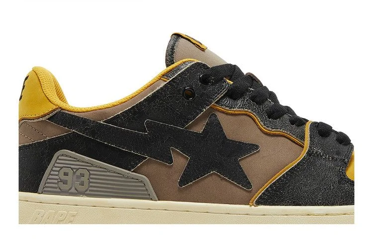 Кроссовки BAPE Sk8 Sta 'Yellow'