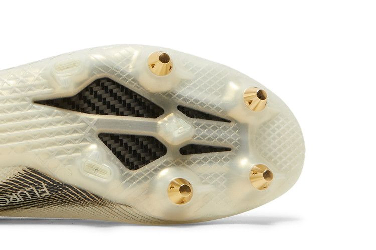 Кроссовки Adidas X Ghosted.1 SG 'White Metallic Gold Melange'