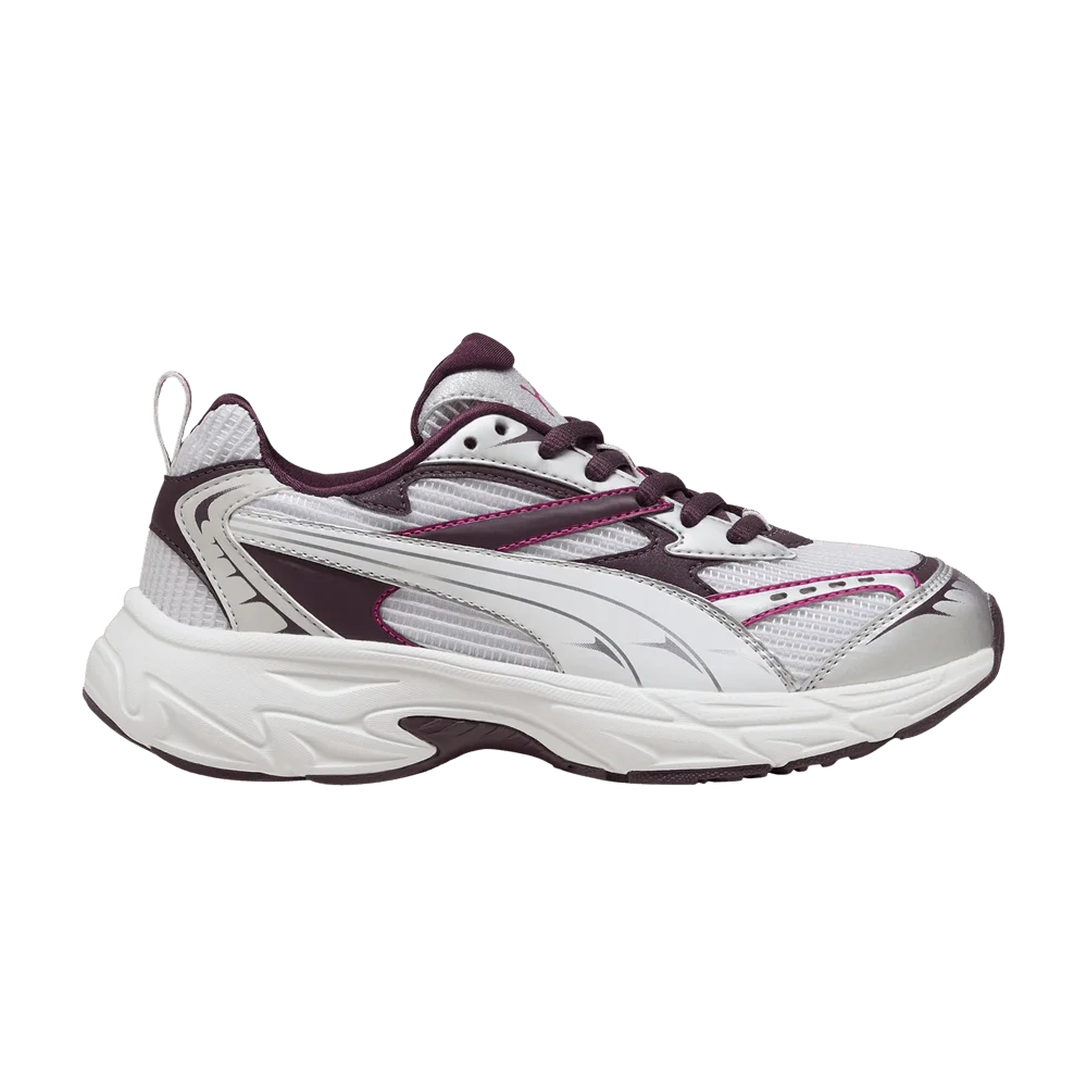 Krossovki-Puma-Morphic-Athletic-White-Midnight-Plum
