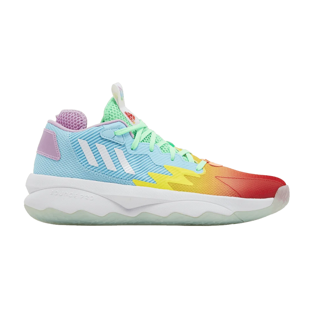 Krossovki-adidas-Dame-8-Rainbow
