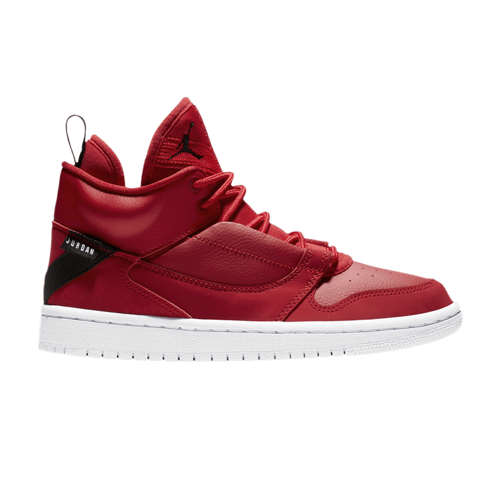 Кроссовки Air Jordan Fadeaway GS 'Gym Red'