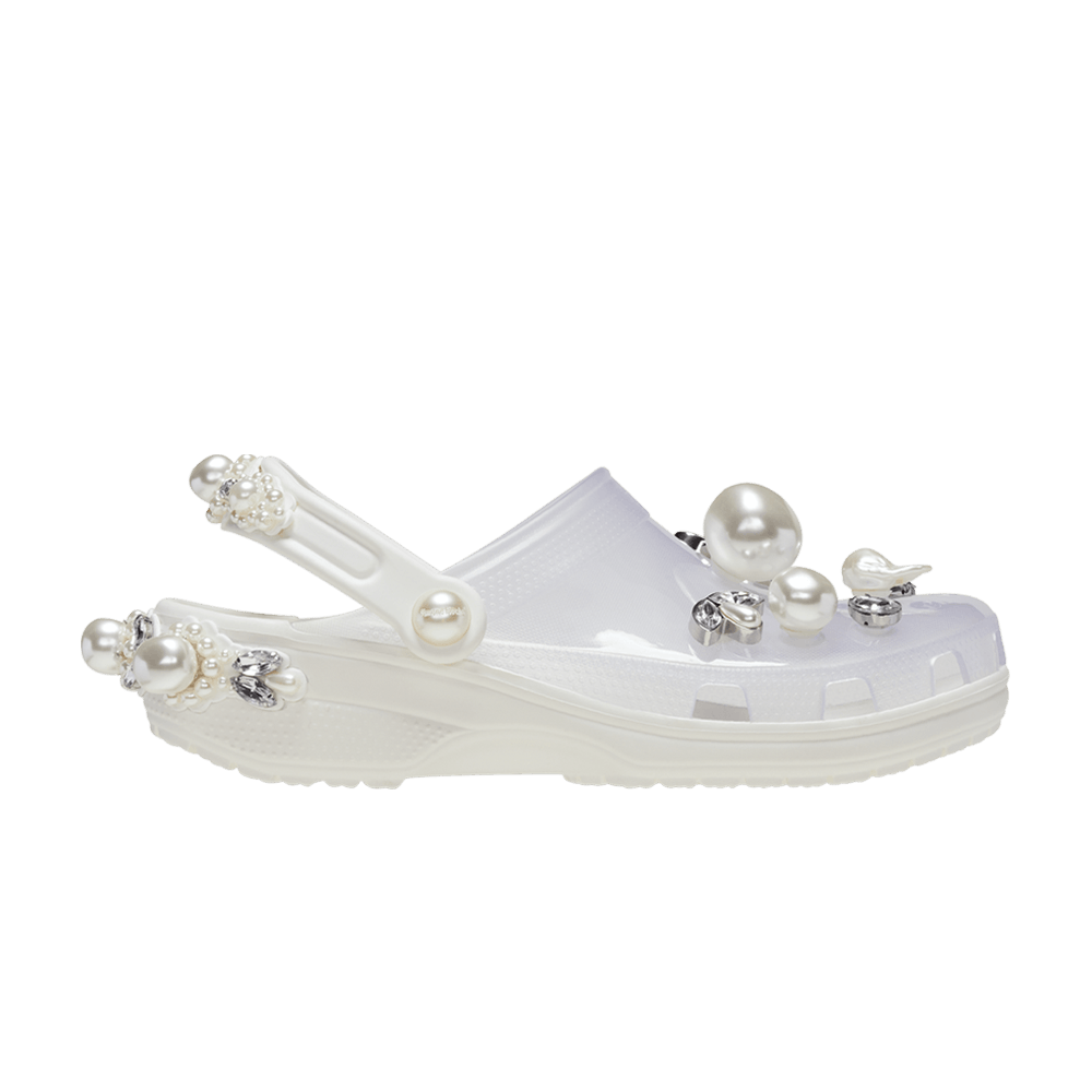 Кроссовки Crocs Simone Rocha x Classic Clog 'Translucent'