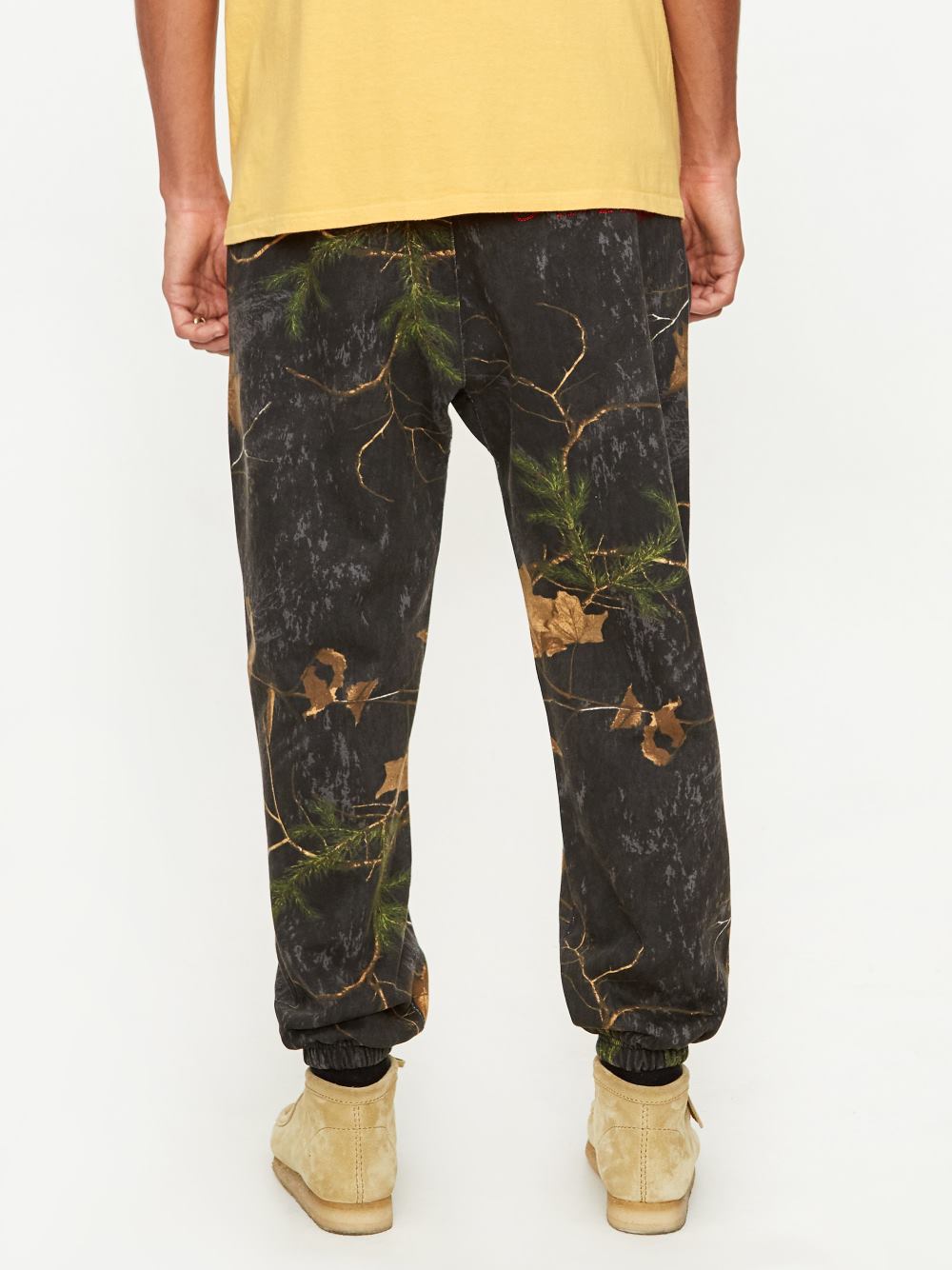 Спортивные штаны Awake Classic Outline Logo Paneled Embroidered Sweatpant Real Tree