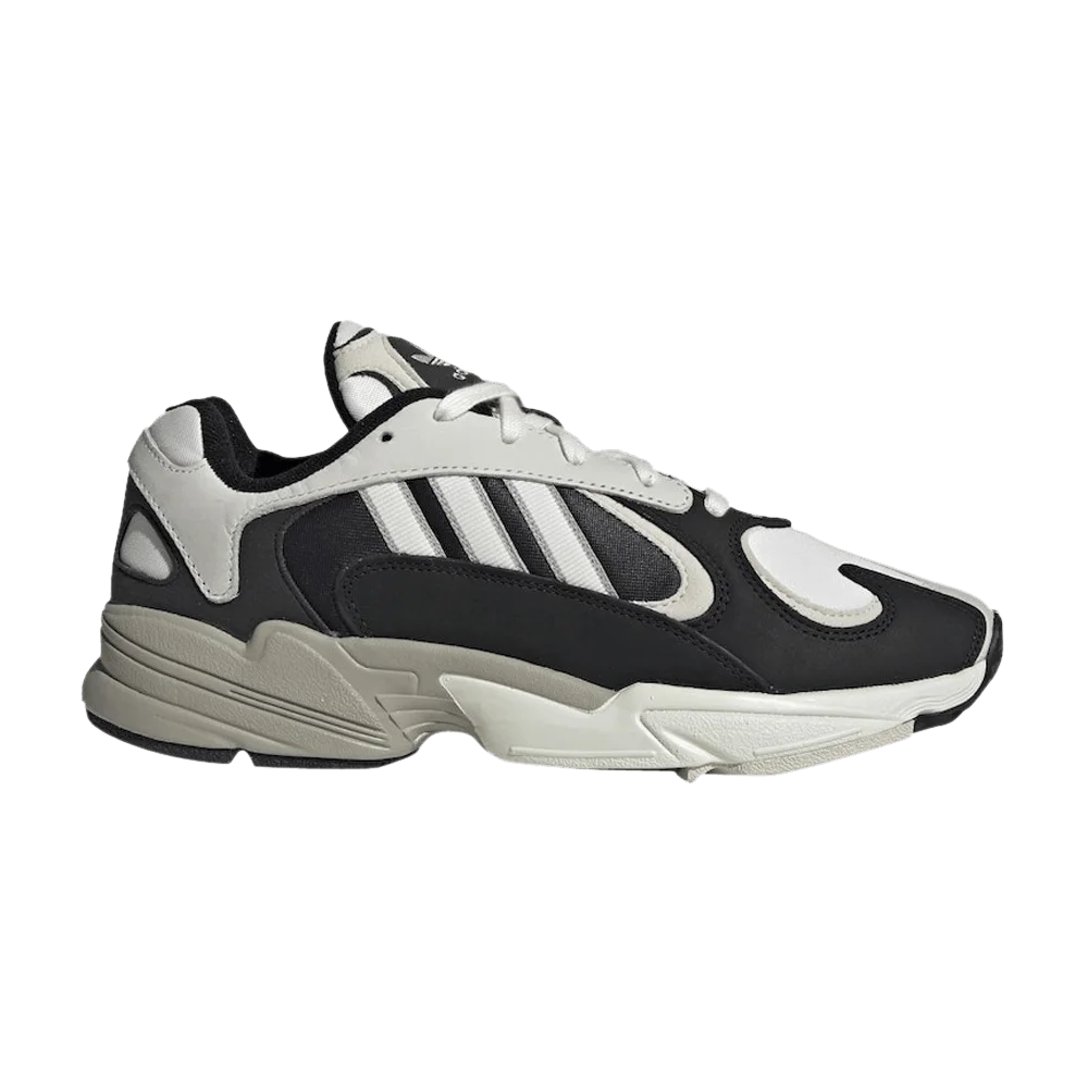 Krossovki-Adidas-Yung-1-Off-White-Black