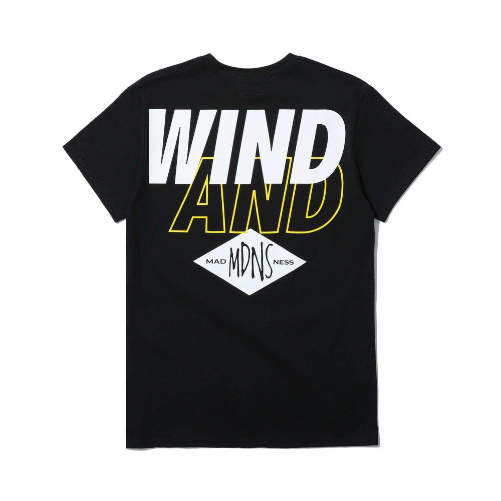 MADNESS-x-Wind-and-Sea-Print-Tee-Black-1