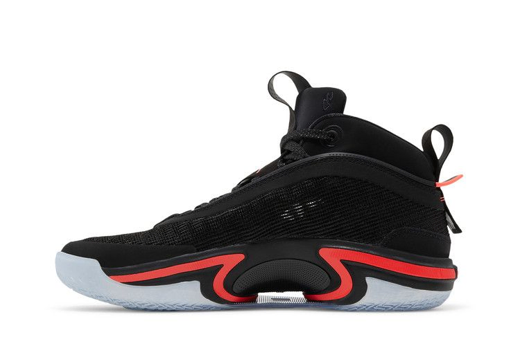 Кроссовки Air Jordan 36 'Black Infrared'