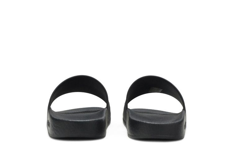 Кроссовки Gucci Logo Rubber Slide 'Black'