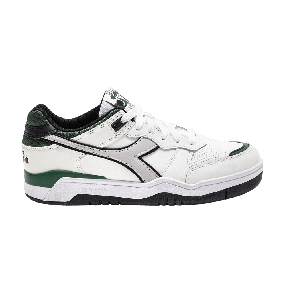 Кроссовки Diadora B.56 Icona 'White Foliage Green'