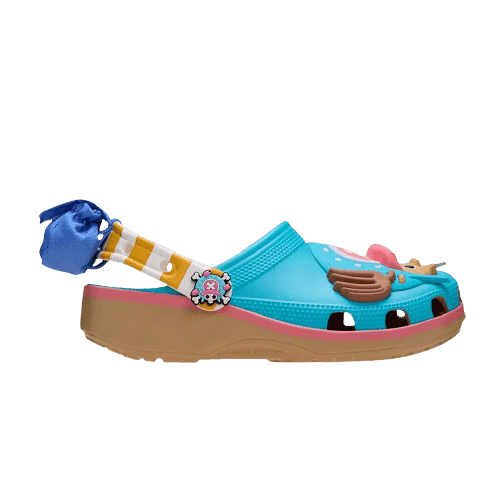 Кроссовки One Piece x Crocs Classic Clog Kids 'Chopper'