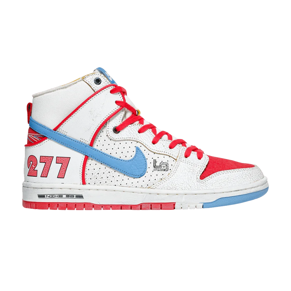 Кроссовки Ishod Wair x Magnus Walker x Nike Dunk High Pro SB 'Urban Outlaw'