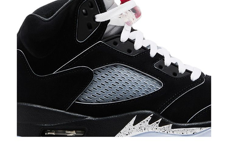 Кроссовки Air Jordan 5 Retro OG 'Black Metallic Reimagined'