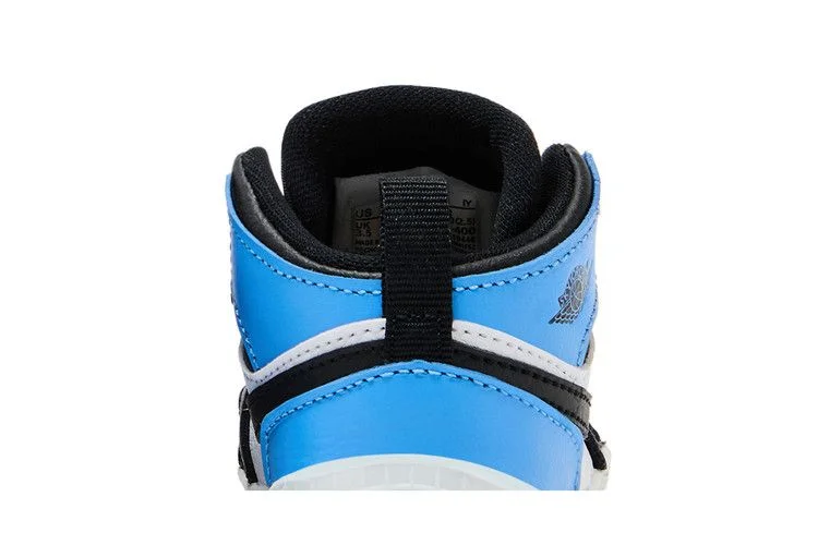 Кроссовки Air Jordan 1 Crib Bootie 'UNC Toe'