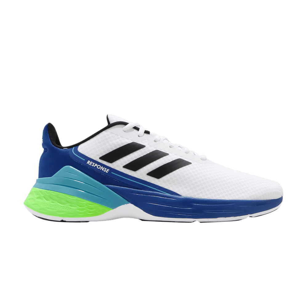 Кроссовки Adidas Response SR 'White Royal Blue'