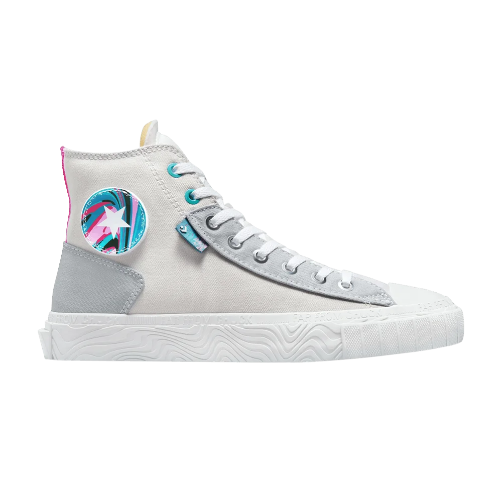 Кроссовки Converse Chuck Taylor All Star High 'Marbled Patch'