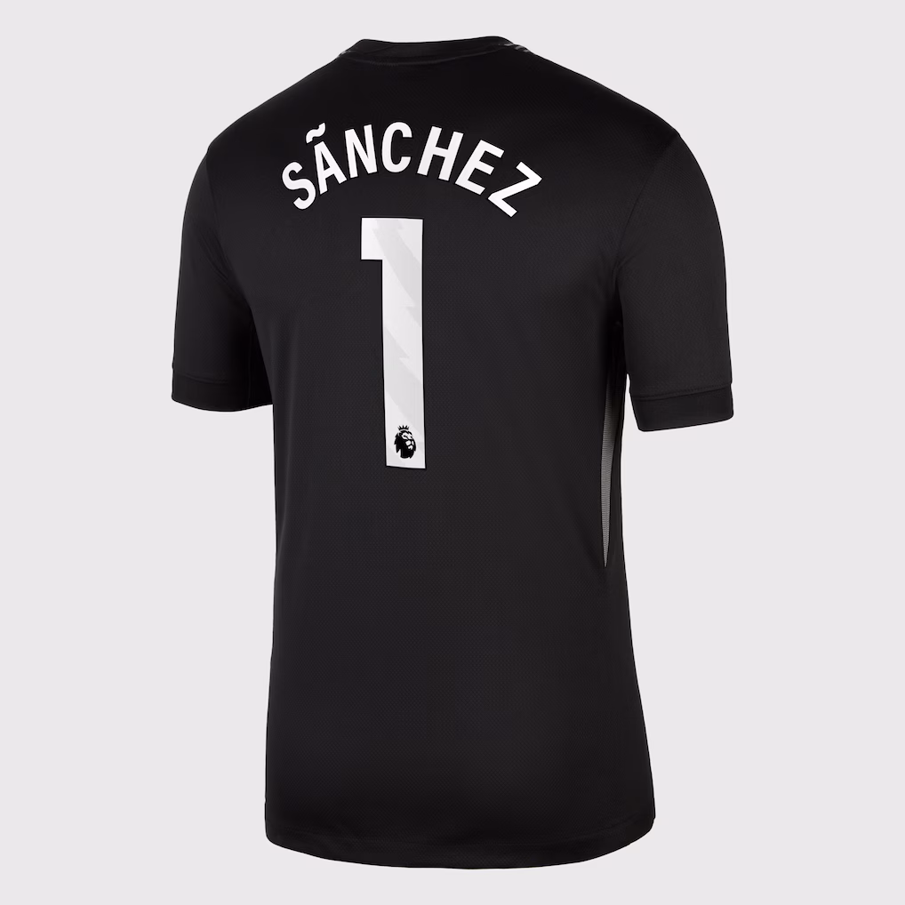 Детское футбольное джерси Chelsea Nike Goalkeeper Stadium Shirt 25-26 - Sãnchez 1