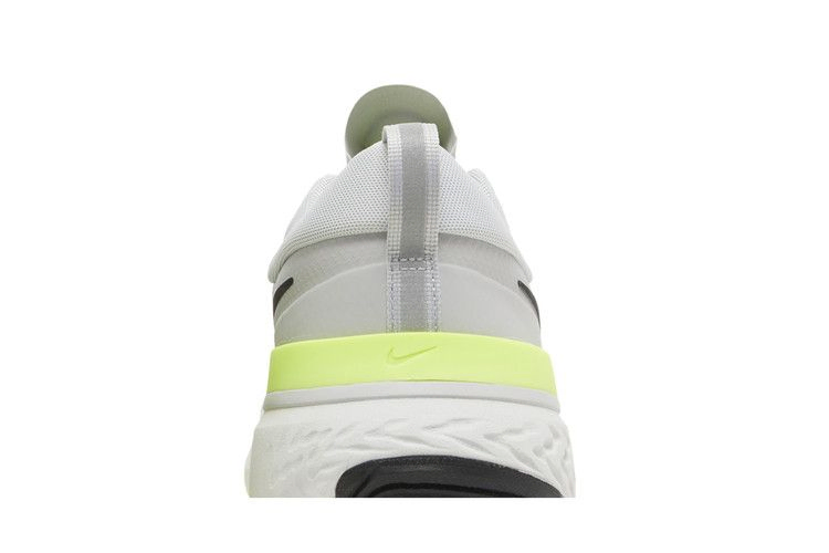 Кроссовки Nike React Miler 'Grey Fog Volt'