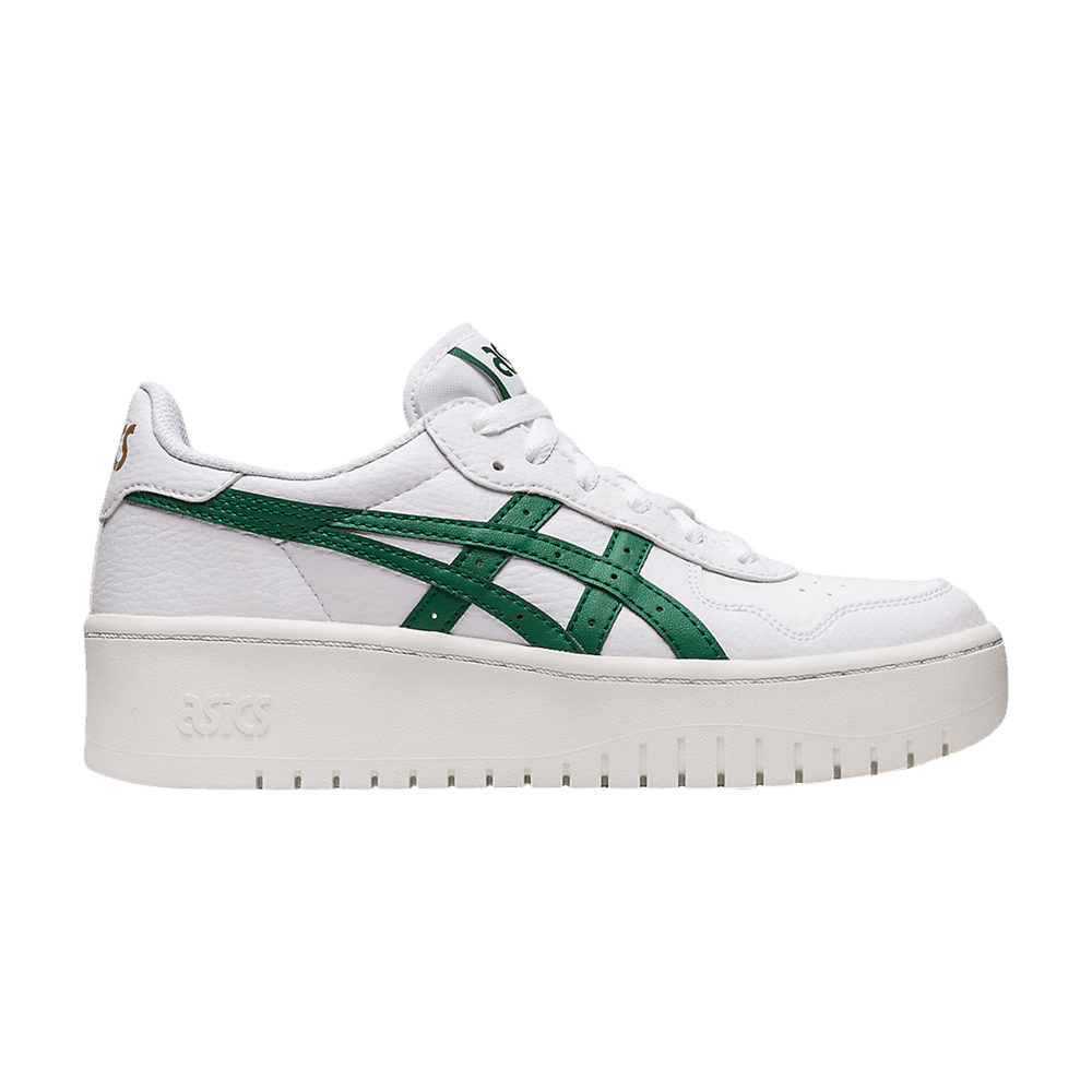 Кроссовки ASICS Wmns Japan S PF 'White Shamrock Green'