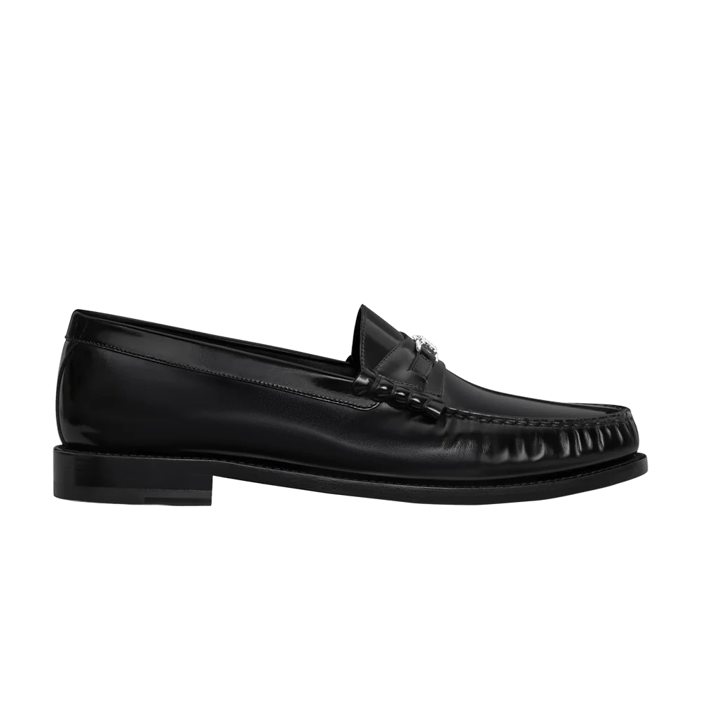 Krossovki-CELINE-Triomphe-Loafer-Black