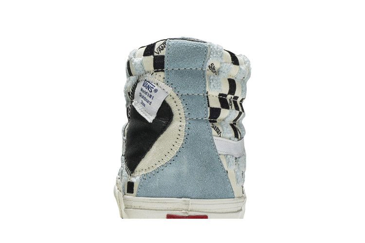 Кроссовки Vans SK8-Hi LX 'Bricolage Pack - Cool Blue'