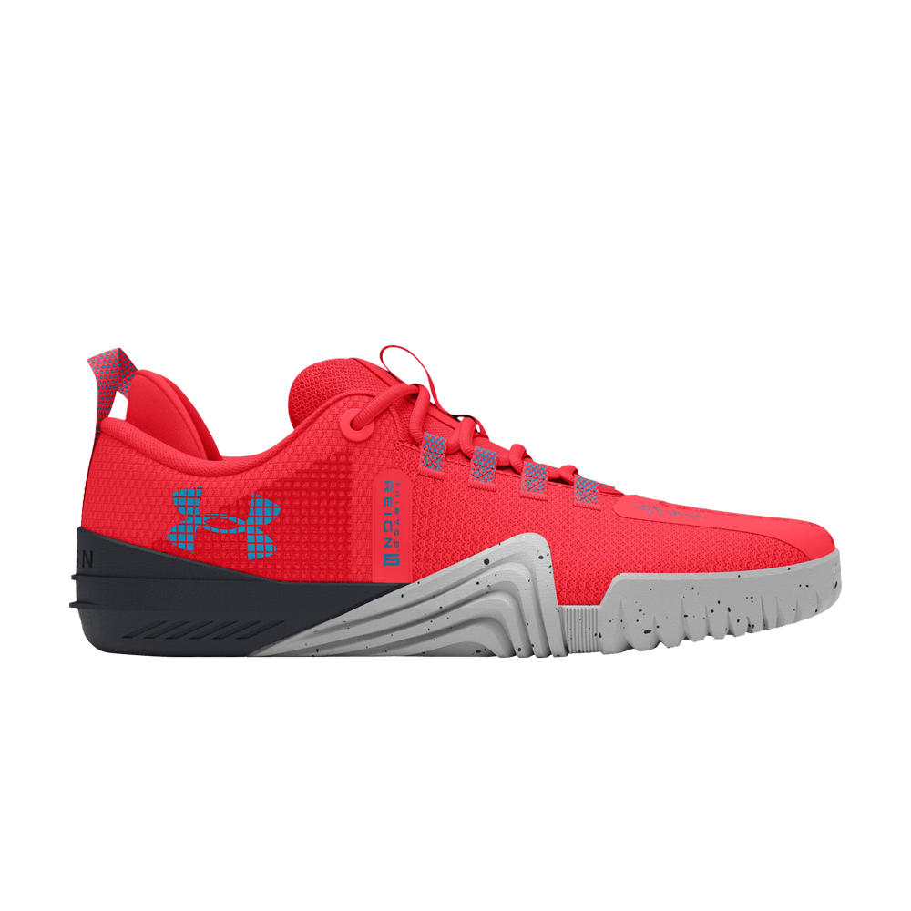 Кроссовки Under Armour TriBase Reign 6 'Mod Grey High Vis Yellow'