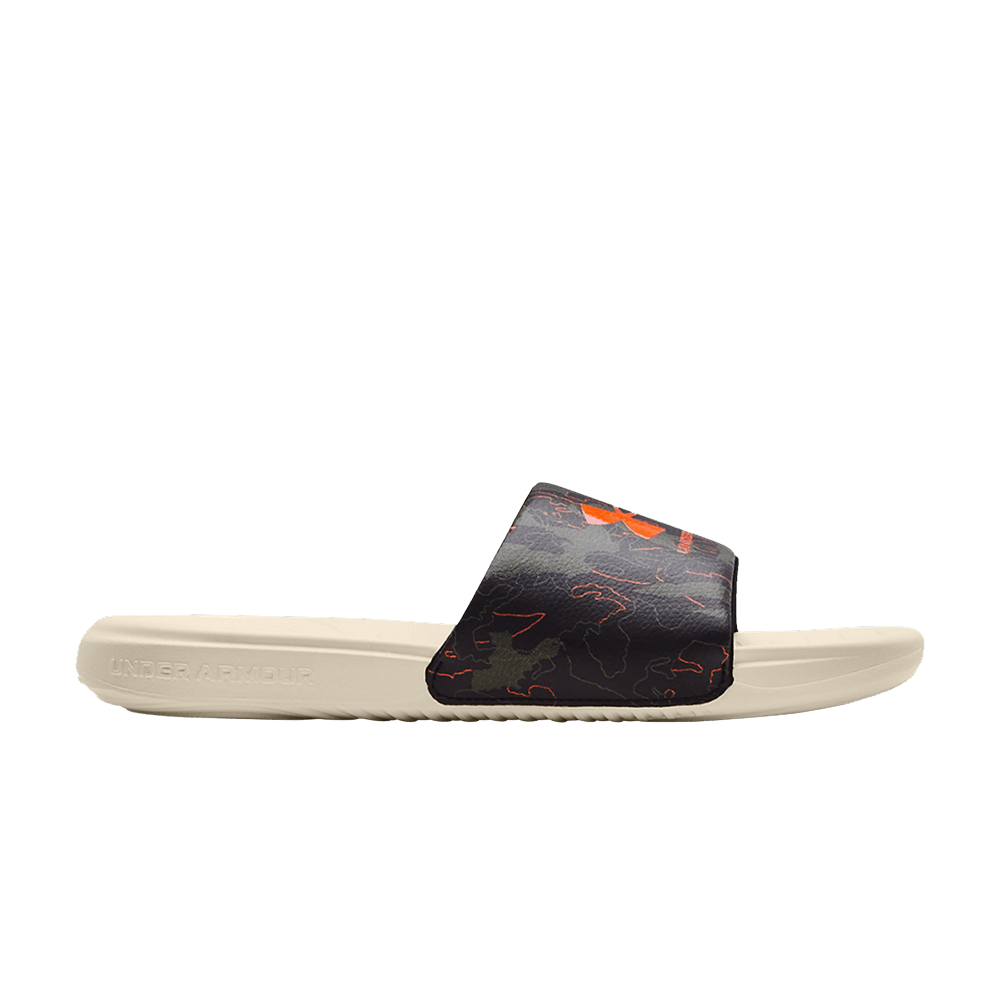 Under Armour Ansa Graphic Slide 'Black Stone'