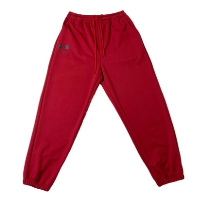 Спортивные брюки 2020 Smile Hip-hop Style Sweatpants Red