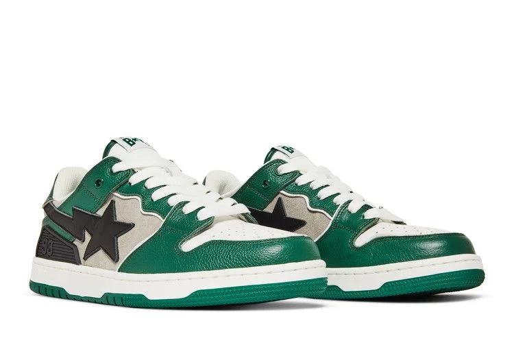 Krossovki-BAPE-Sk8-Sta-1-Green-7
