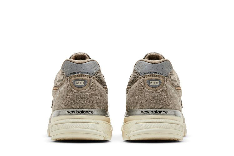 Кроссовки Kith x New Balance 990v4 Made in USA 'Moonrock'