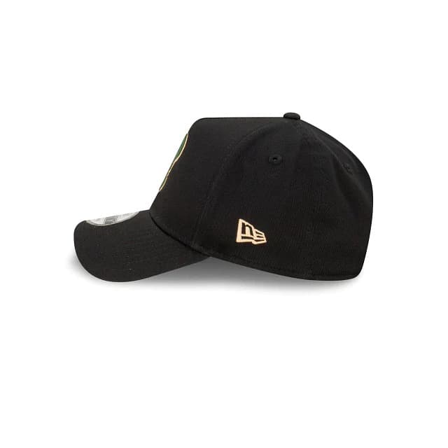New-Era-Milwaukee-Bucks-9FORTY-A-Frame-NBA-Snapback-Hat-5
