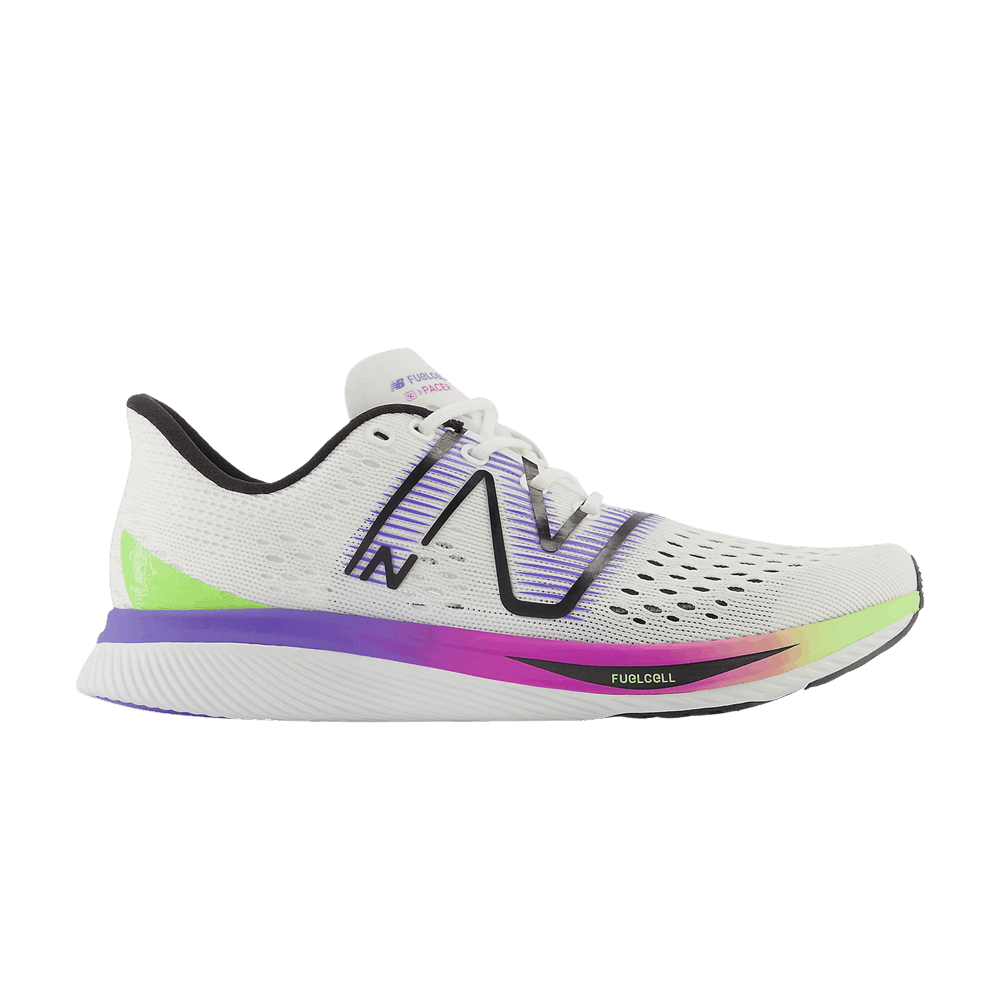 Кроссовки New Balance Wmns FuelCell SuperComp Pacer Wide 'White Indigo Thirty Watt'
