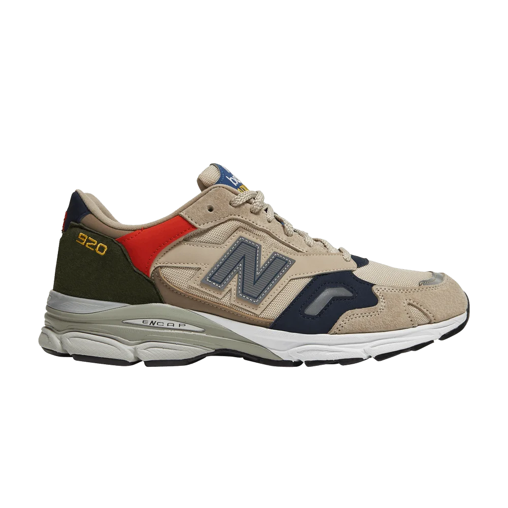 Кроссовки New Balance 920 Made in England 'Sand Dark Green'