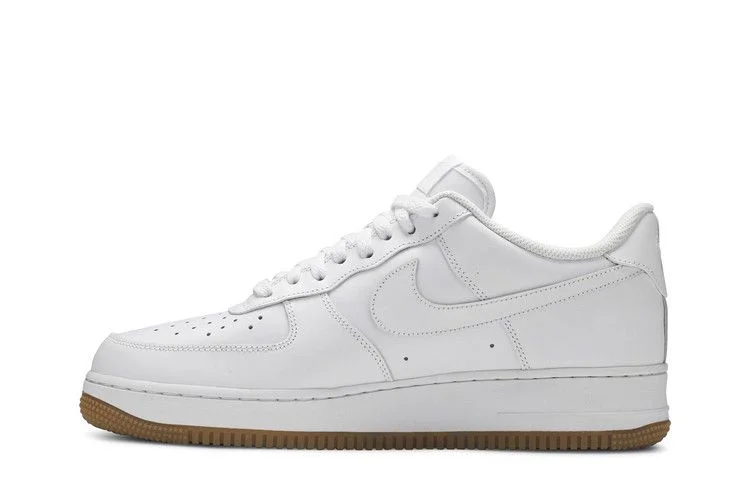 Кроссовки Nike Air Force 1 '07 'White Gum Light Brown'