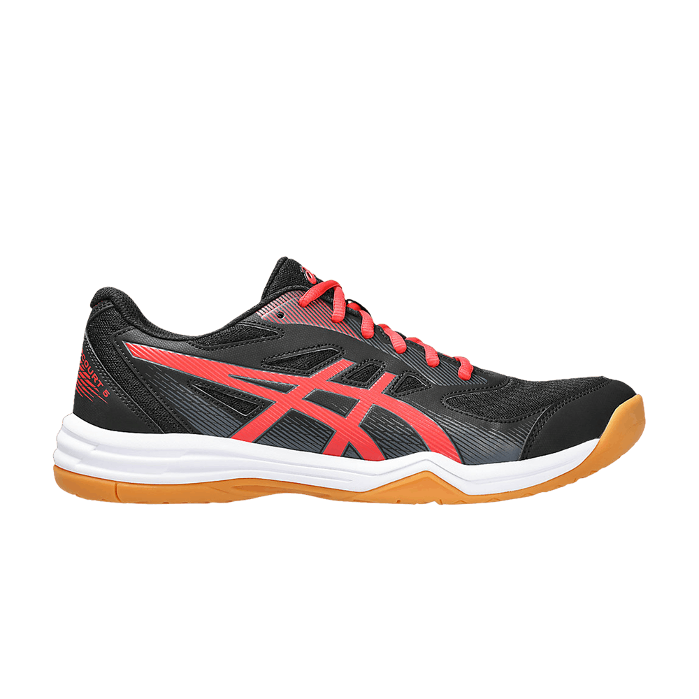 Кроссовки ASICS Upcourt 5 'Black Classic Red'