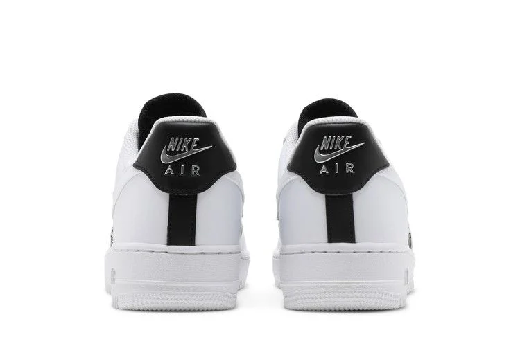 Кроссовки Nike Air Force 1 '07 Premium 'Silver Chain - White'