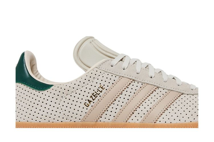 Кроссовки adidas Gazelle 'Aluminium Collegiate Green'