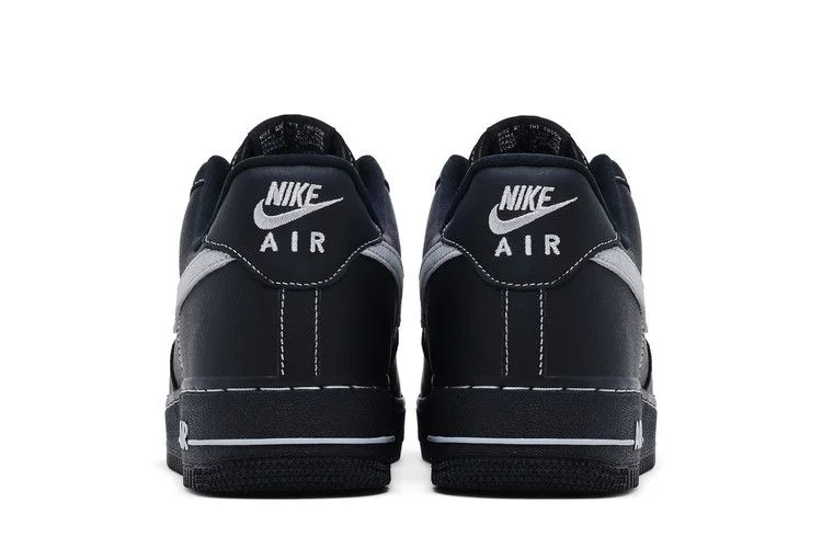 Кроссовки Nike Air Force 1 Low '07 'Black Wolf Grey'
