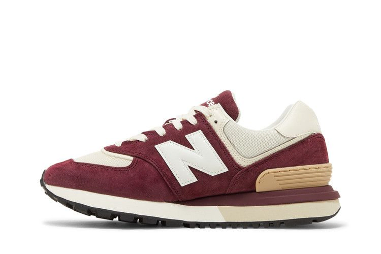 Кроссовки New Balance 574 Legacy 'Burgundy Angora'