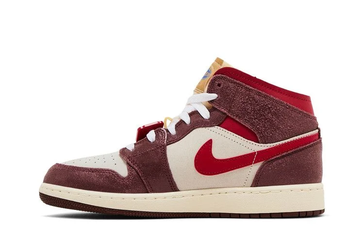 Кроссовки Air Jordan 1 Mid SE GS 'Breakfast'