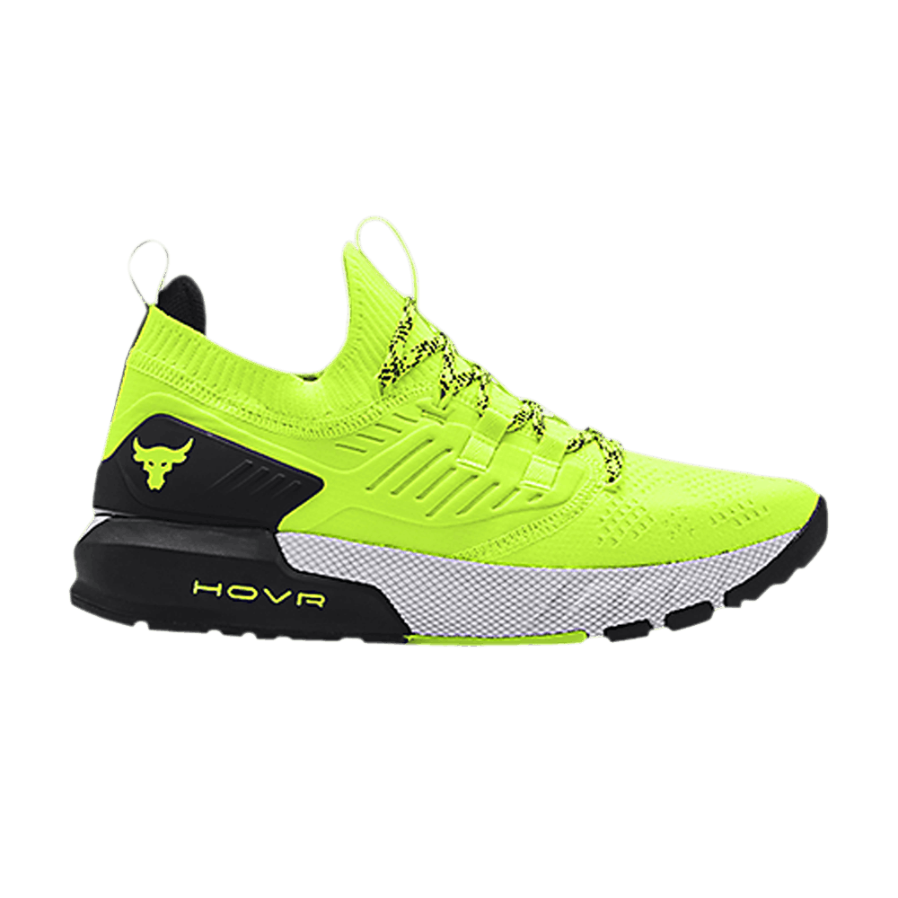 Кроссовки Under Armour Project Rock 3 'High-Vis Yellow Black'
