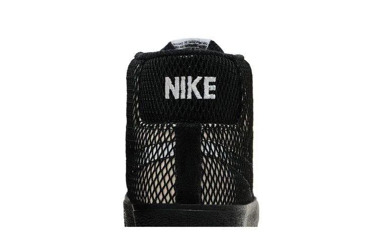 Кроссовки Nike Zoom Blazer Mid Premium SB 'Black Netting'