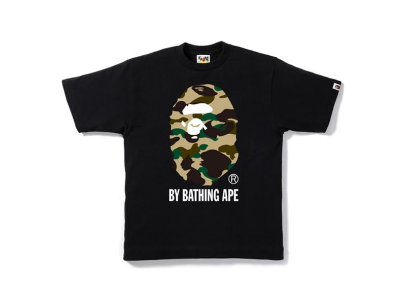 Футболка BAPE 1st Camo By Bathing Tee Black/Camo