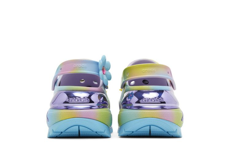Кроссовки Crocs Lazy Oaf x Mega Crush Clog 'New Dimensions'