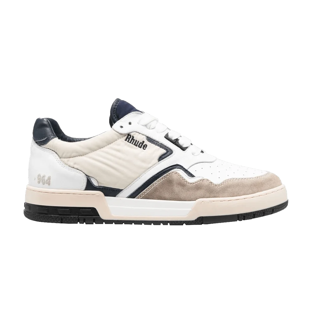 Кроссовки Rhude Racing Sneaker 'White Navy'