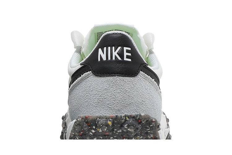 Кроссовки Nike Wmns Waffle Racer Crater 'White Black'