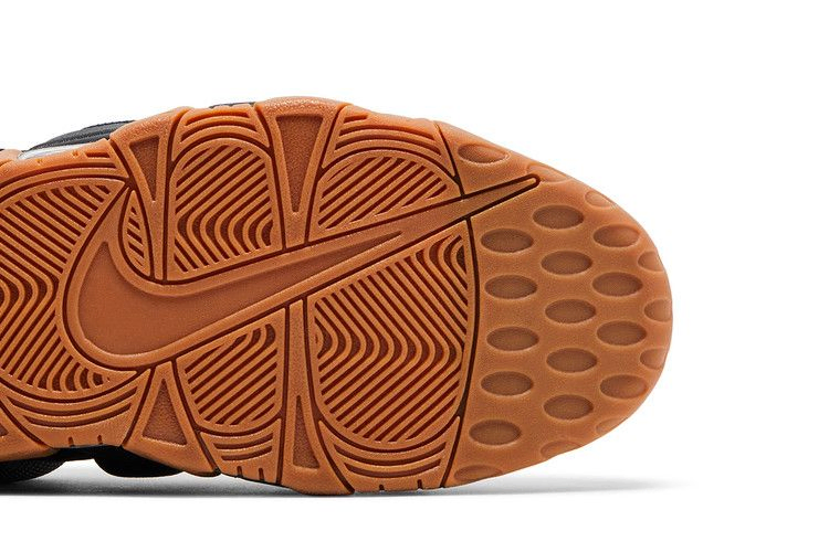 Кроссовки Nike Air More Uptempo Low 'Black Gum'