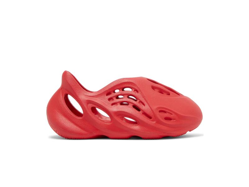 Кроссовки adidas Yeezy Foam Runner Kids Vermilion
